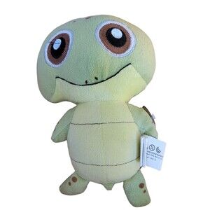 NWT Nanco Turtle Plush Stuffes Animal 8" Embroidered Eyes